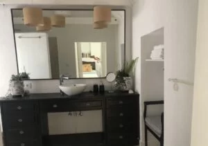 New bathroom