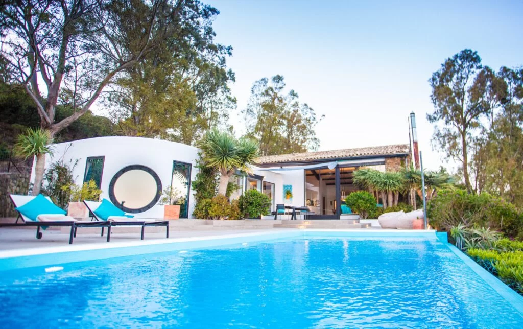 Villa ResplandorTarifa Lodge HD71Villa Resplandor