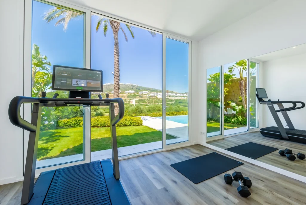 Villa thanda gym00010